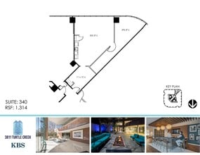 3811 Turtle Creek Blvd, Dallas, TX for lease Floor Plan- Image 1 of 1