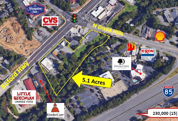 N Druid Hills Rd, Atlanta, GA for sale Building Photo- Image 1 of 1