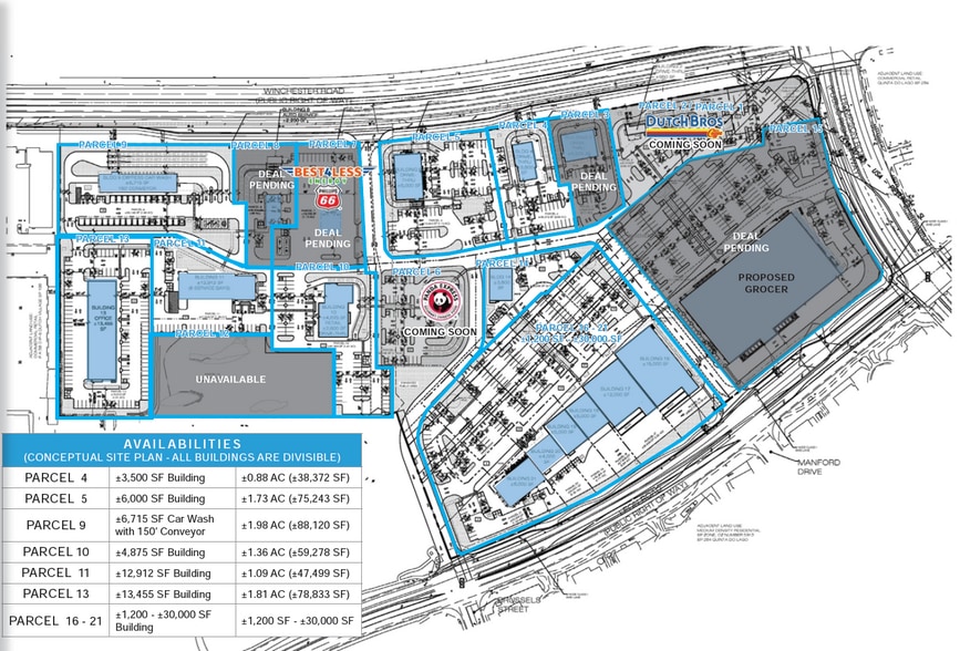 SWC Winchester Rd & Thompson Rd, Winchester, CA for lease - Building Photo - Image 1 of 9