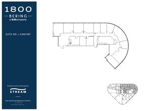 1800 Bering Dr, Houston, TX for lease Floor Plan- Image 2 of 2