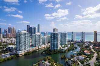 300-330 Sunny Isles Blvd, Sunny Isles Beach, FL - aerial  map view