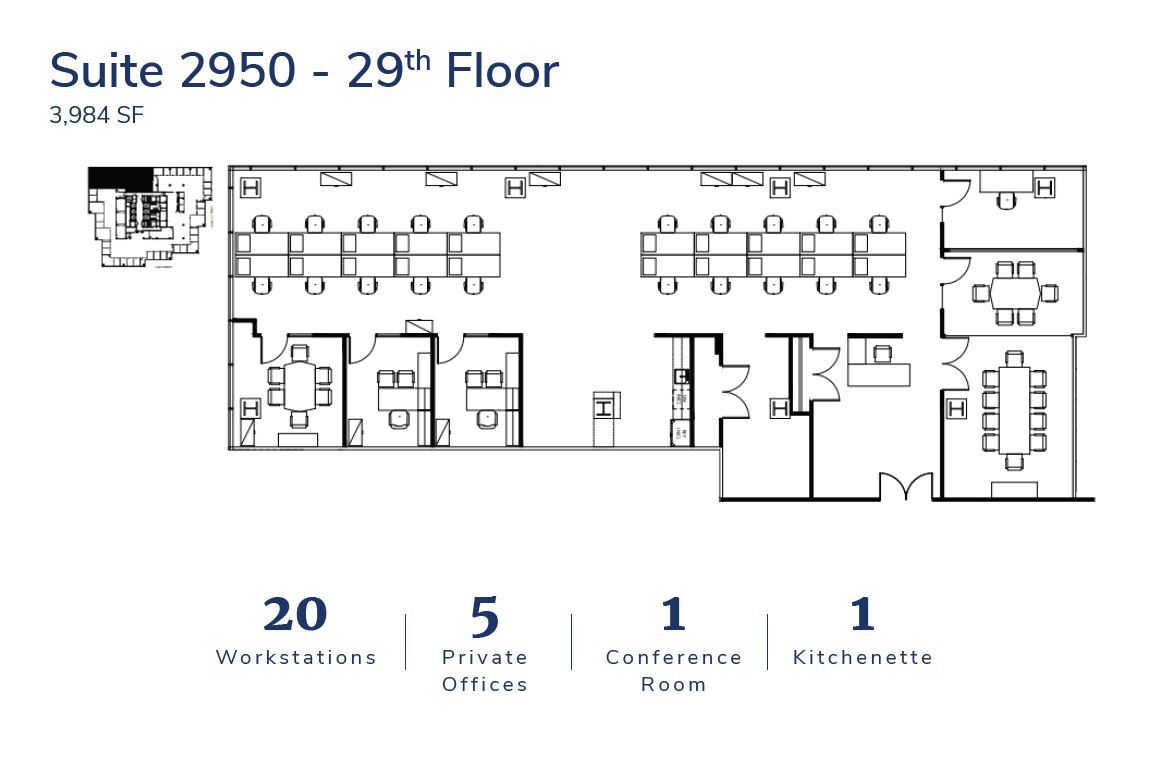 200 N LaSalle St, Chicago, IL for lease Floor Plan- Image 1 of 1