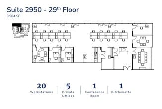 200 N LaSalle St, Chicago, IL for lease Floor Plan- Image 1 of 1