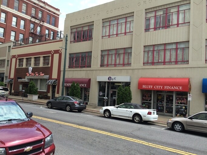 44 S Front St, Memphis, TN for sale - Primary Photo - Image 1 of 1