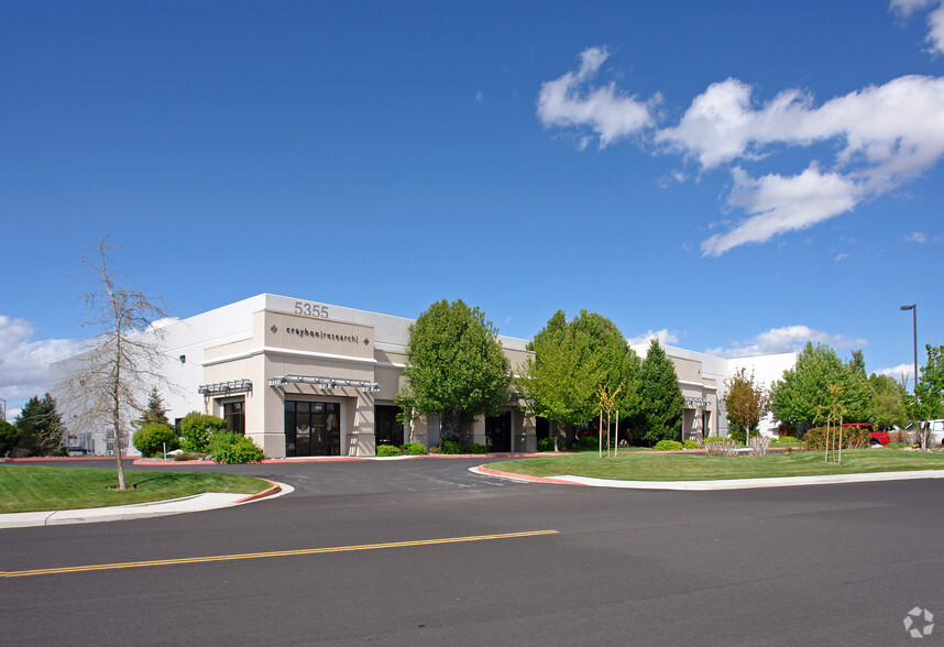 5355 Capital Ct, Reno, NV for lease - Building Photo - Image 1 of 5