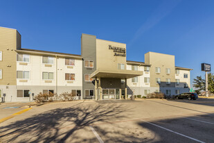 Fairfield Inn & Suites Fort Worth I-30 West - Motel