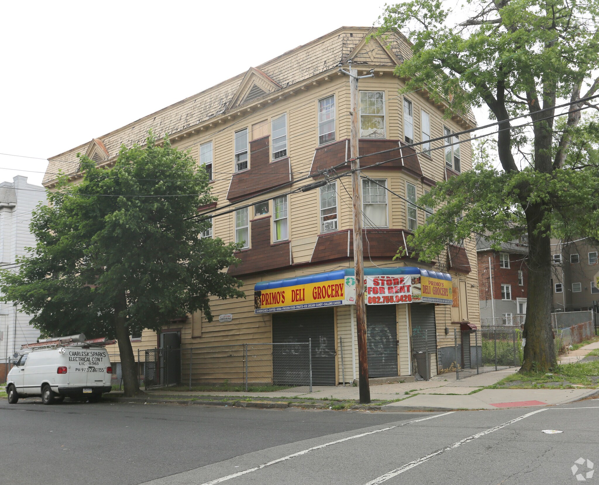 91 Hopkins Pl, Irvington, NJ for sale Primary Photo- Image 1 of 1