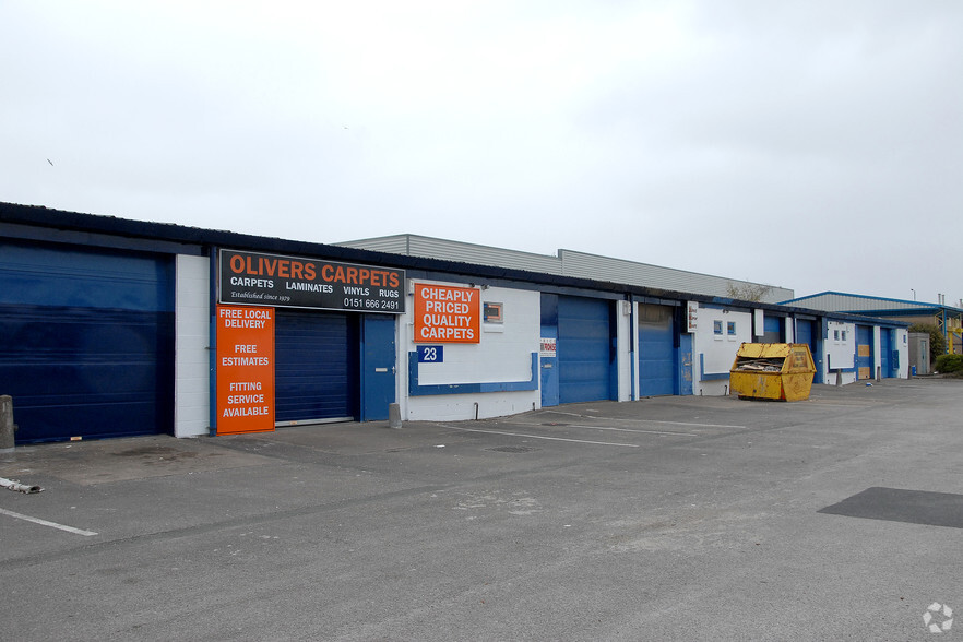 Dinsdale Rd, Bromborough for lease - Building Photo - Image 2 of 5