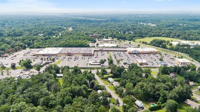 300-384 Cooley St, Springfield, MA - aerial  map view