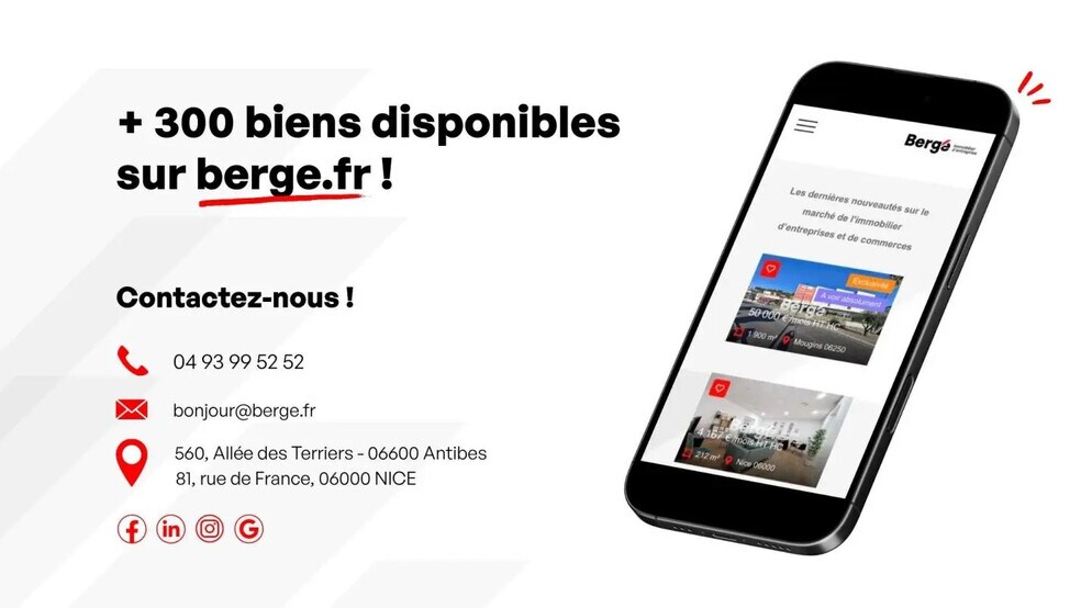 Office in Mandelieu-la-Napoule for lease - Building Photo - Image 3 of 4