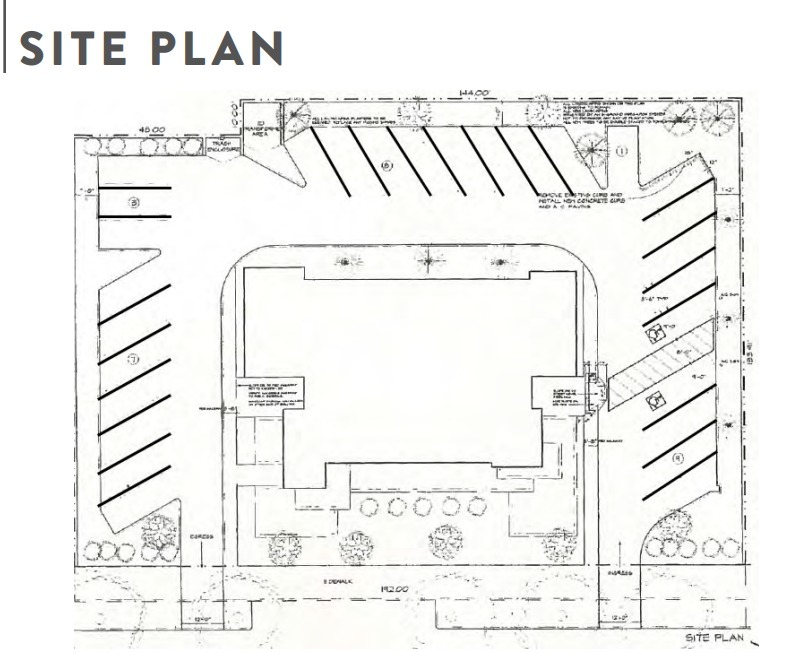 449 N Santa Cruz Ave, Los Gatos, CA for lease Site Plan- Image 1 of 3