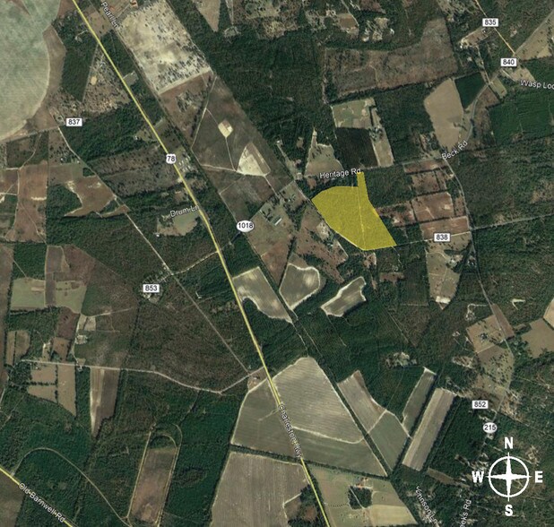 Heritage Rd, Williston, SC 29853