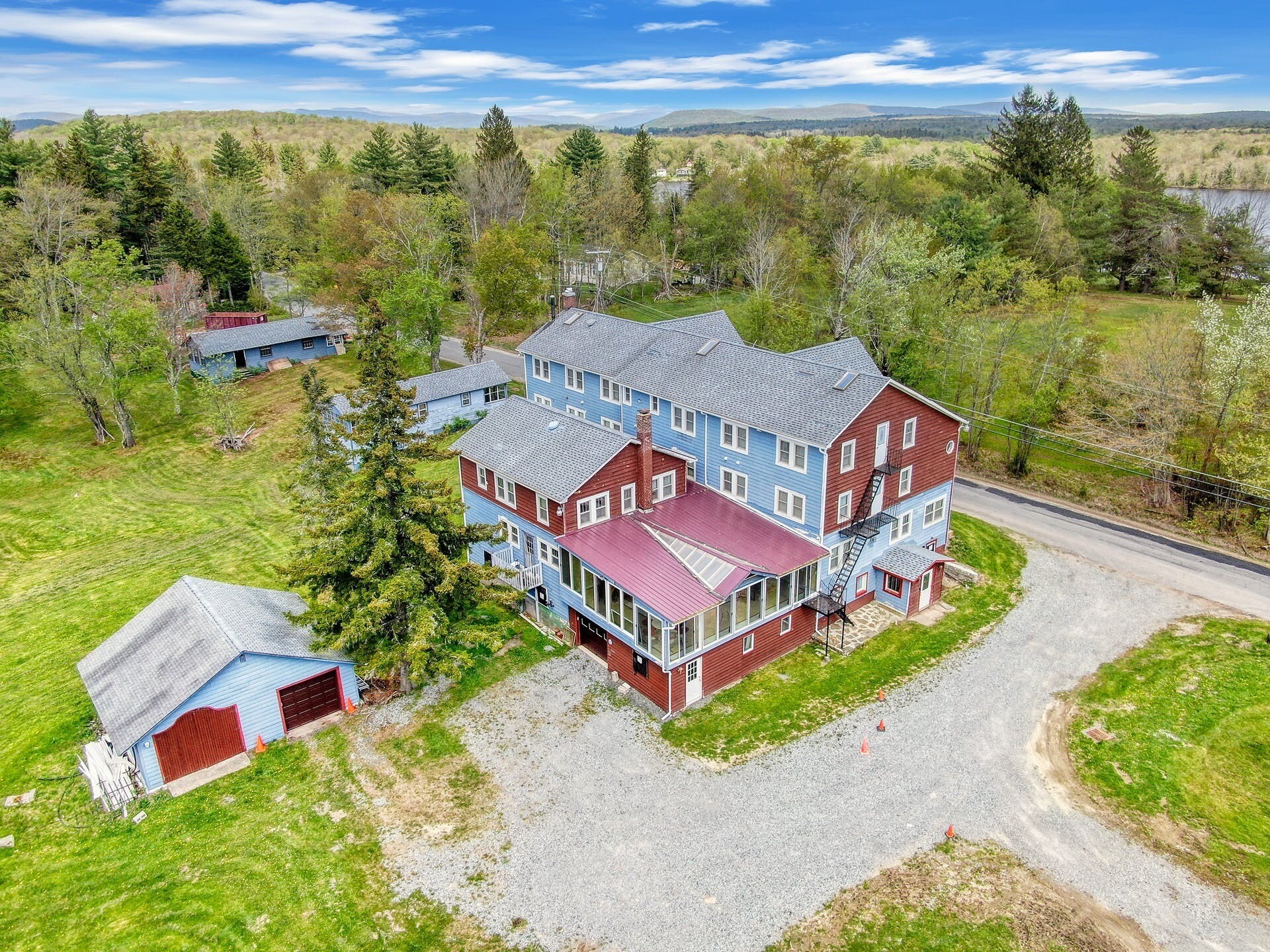 639 Hunter Lake Rd, Parksville, NY for sale Building Photo- Image 1 of 1