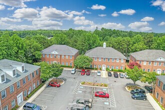 8823 University East Dr, Charlotte, NC - AERIAL  map view