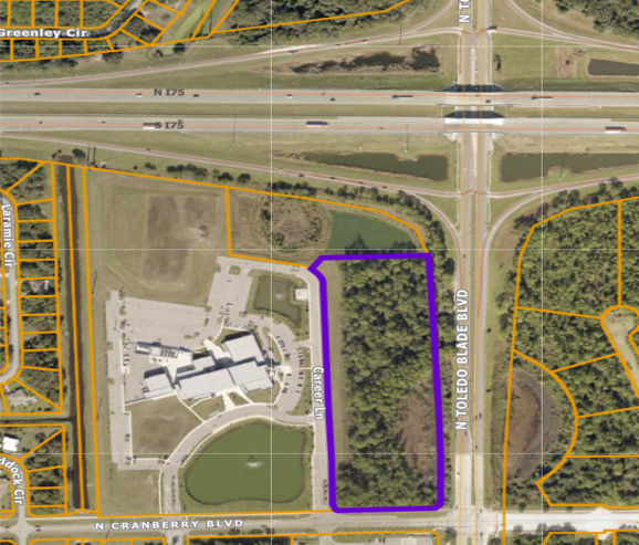 4690 Career Ln, North Port, FL for lease Aerial- Image 1 of 2