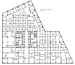 1120 Vermont Ave NW, Washington, DC for lease Floor Plan- Image 1 of 2