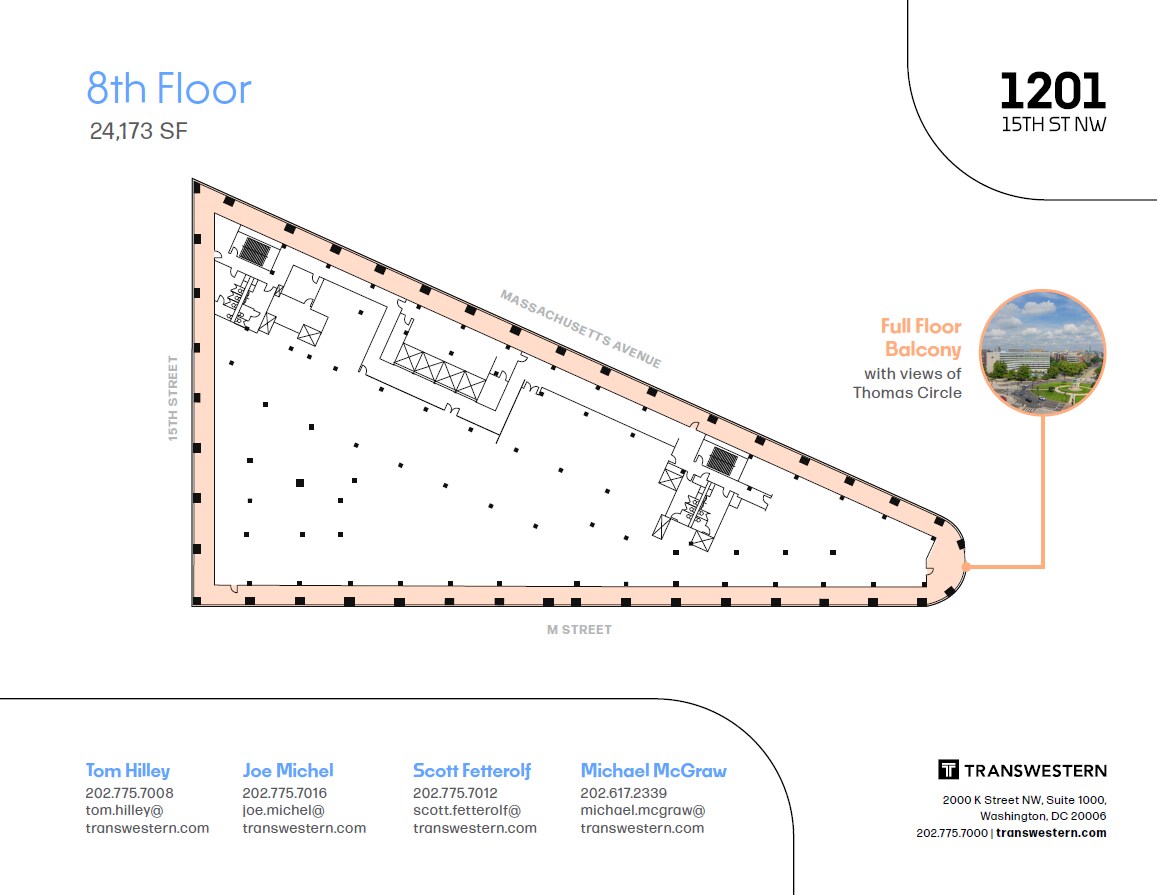 1201 15th St NW, Washington, DC for lease Interior Photo- Image 1 of 1