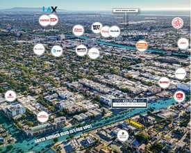 1790-1796 Kelton Ave, Los Angeles, CA - AERIAL  map view - Image1