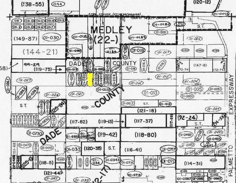 8300 NW 70th St, Miami, FL for sale - Plat Map - Image 3 of 17