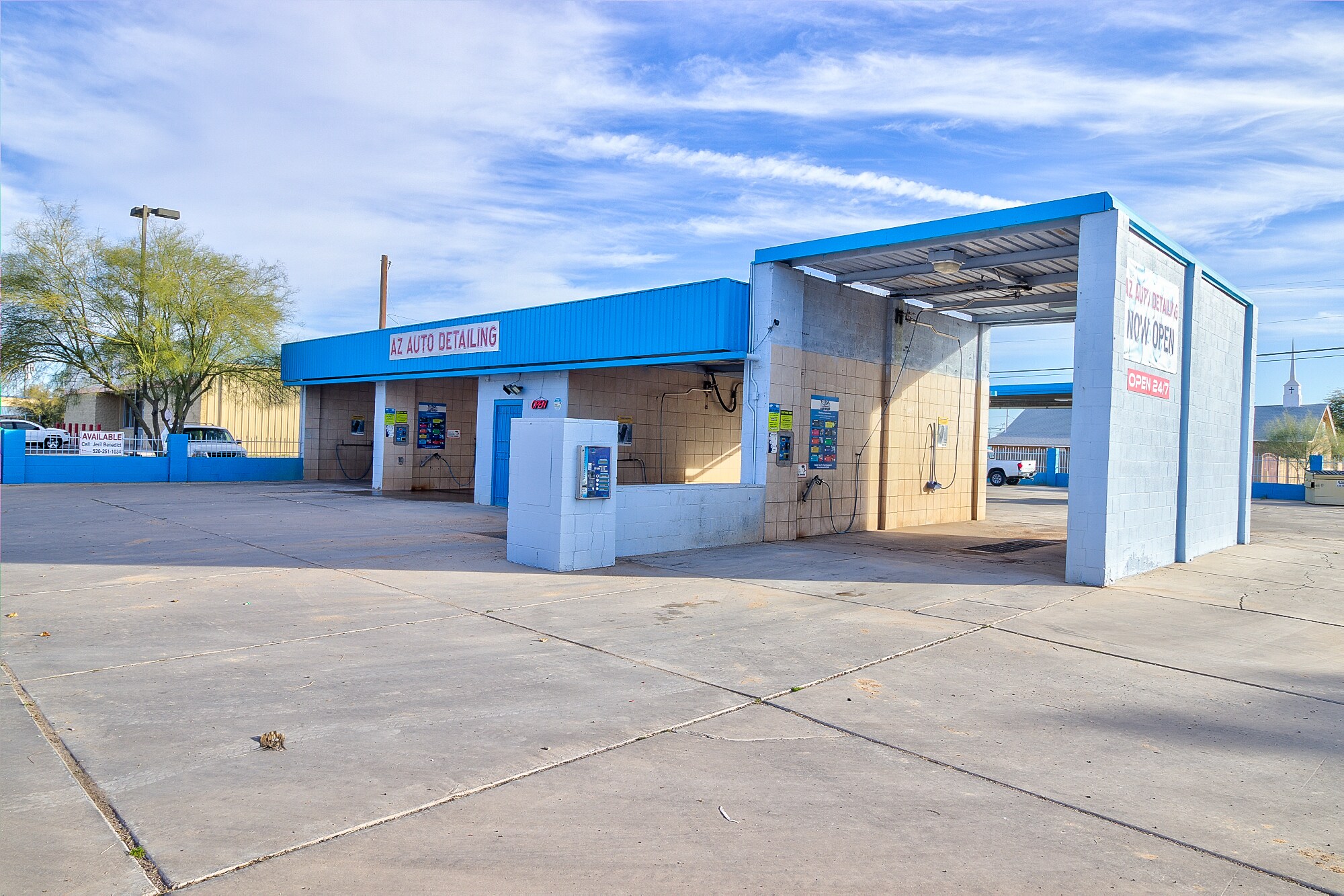505 N Arizona Blvd, Coolidge, AZ 85128 Car Wash