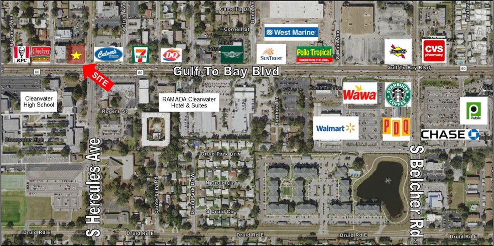 1996 Gulf To Bay Blvd, Clearwater, FL 33765 | LoopNet