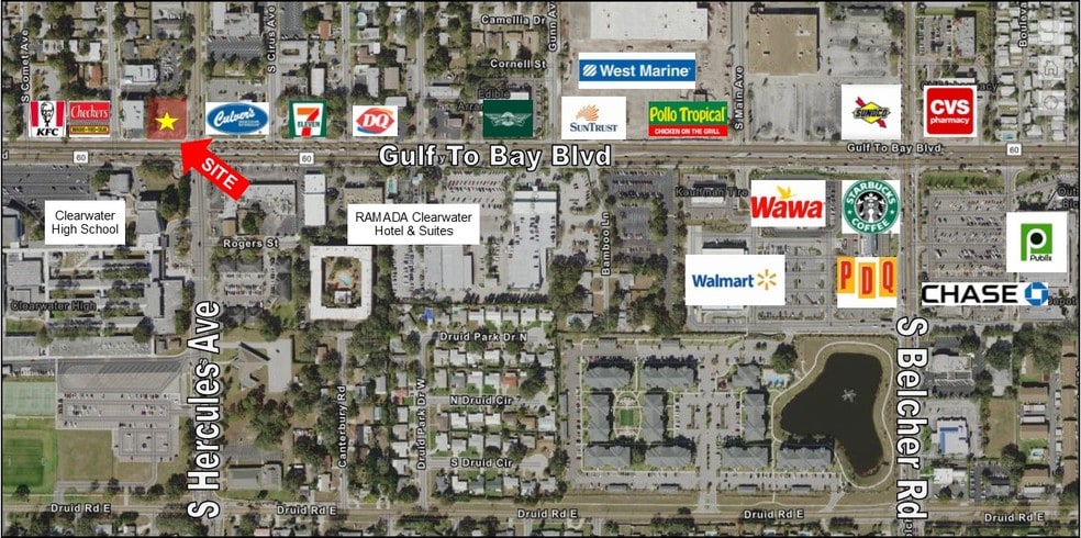 1996 Gulf To Bay Blvd, Clearwater, FL for sale - Primary Photo - Image 1 of 1