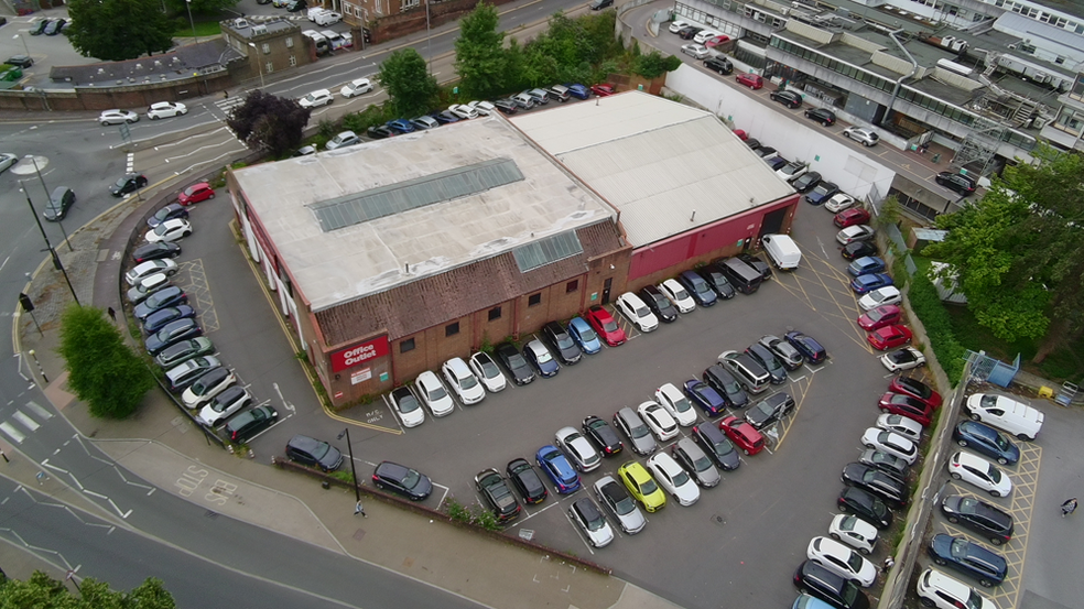 Queen Alexandra Rd, High Wycombe for sale - Aerial - Image 2 of 7