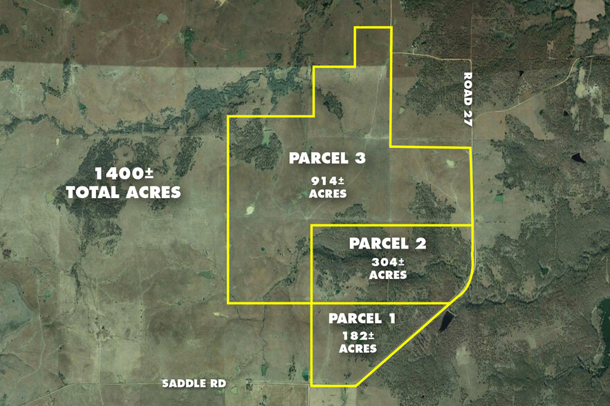 1400 +/- Acres at Saddle Rd, Longton, KS for sale - Primary Photo - Image 1 of 1