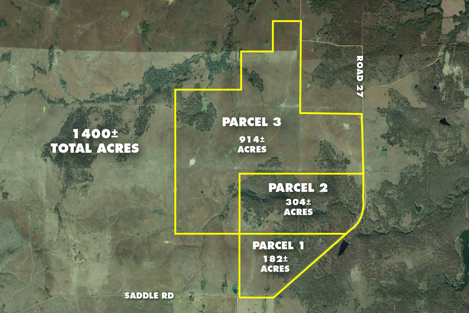 1400 +/- Acres at Saddle Rd, Longton, KS for sale Primary Photo- Image 1 of 1