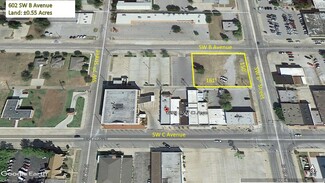 More details for 602 SW B Ave, Lawton, OK - Land for Sale