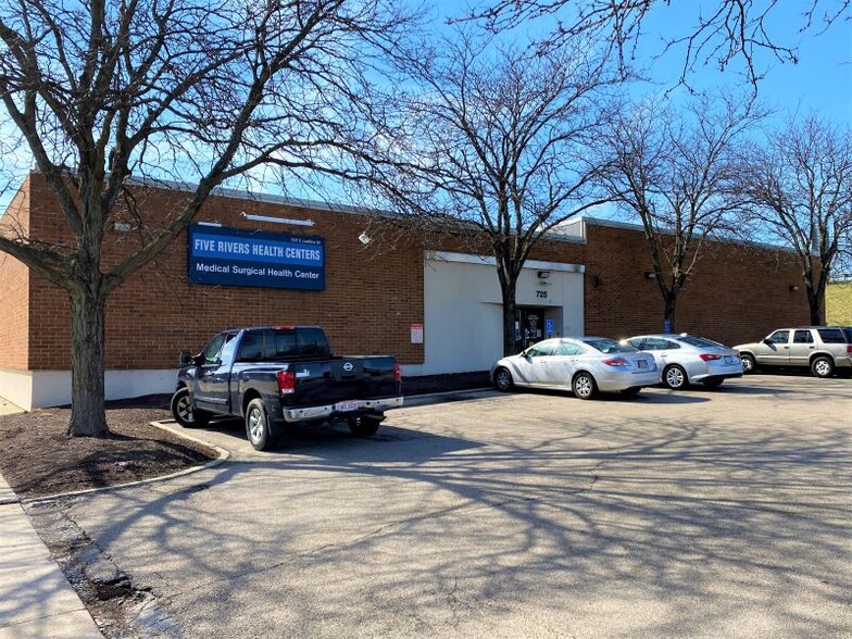 725 S Ludlow St, Dayton, OH for lease - Building Photo - Image 1 of 9