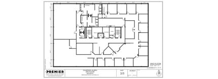 20800 Southfield Rd, Southfield, MI for lease Floor Plan- Image 1 of 1