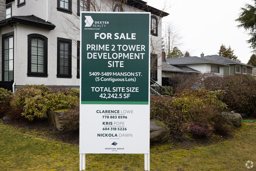 5409-5489 Manson St, Vancouver, BC for sale - Building Photo - Image 2 of 2