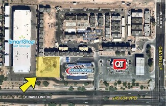 More details for W/NWC 16th St & Baseline Rd, Phoenix, AZ - Retail for Lease