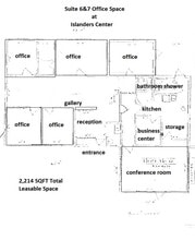2407 Periwinkle Way, Sanibel, FL for lease Floor Plan- Image 2 of 2