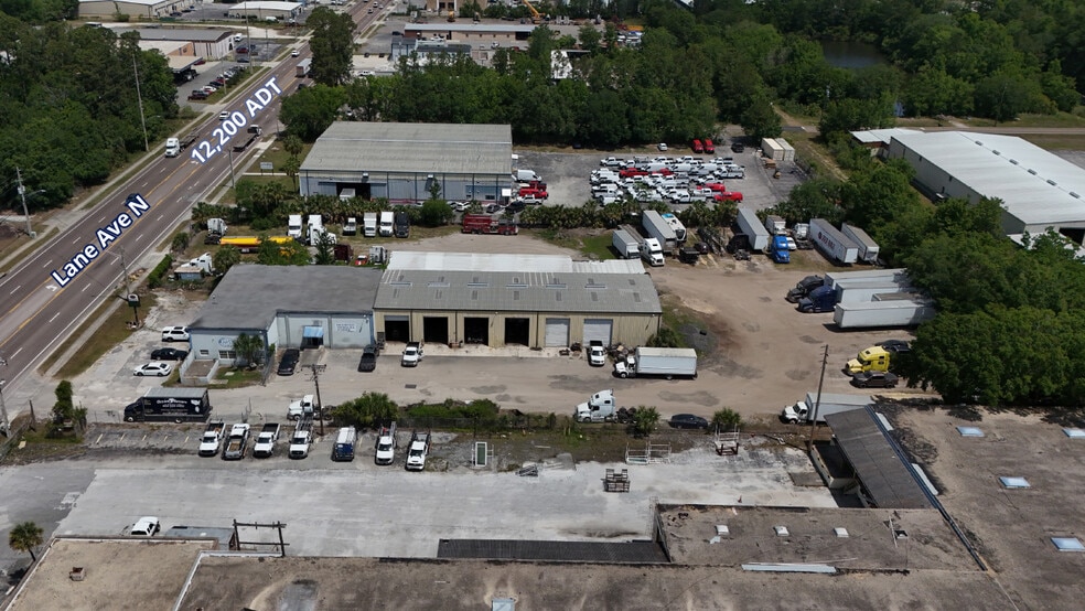 321 N Lane Ave, Jacksonville, FL for lease - Aerial - Image 2 of 2
