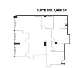 8720 Georgia Ave, Silver Spring, MD for lease Floor Plan- Image 1 of 1