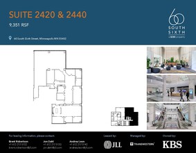 60 S 6th St, Minneapolis, MN for lease Floor Plan- Image 1 of 1