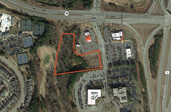 11670 Northpark Dr, Wake Forest, NC for sale Aerial- Image 1 of 1