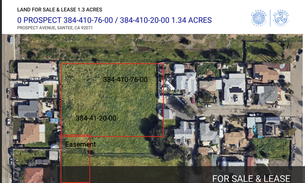 000 Prospect Ave, Santee, CA for sale - Building Photo - Image 1 of 12