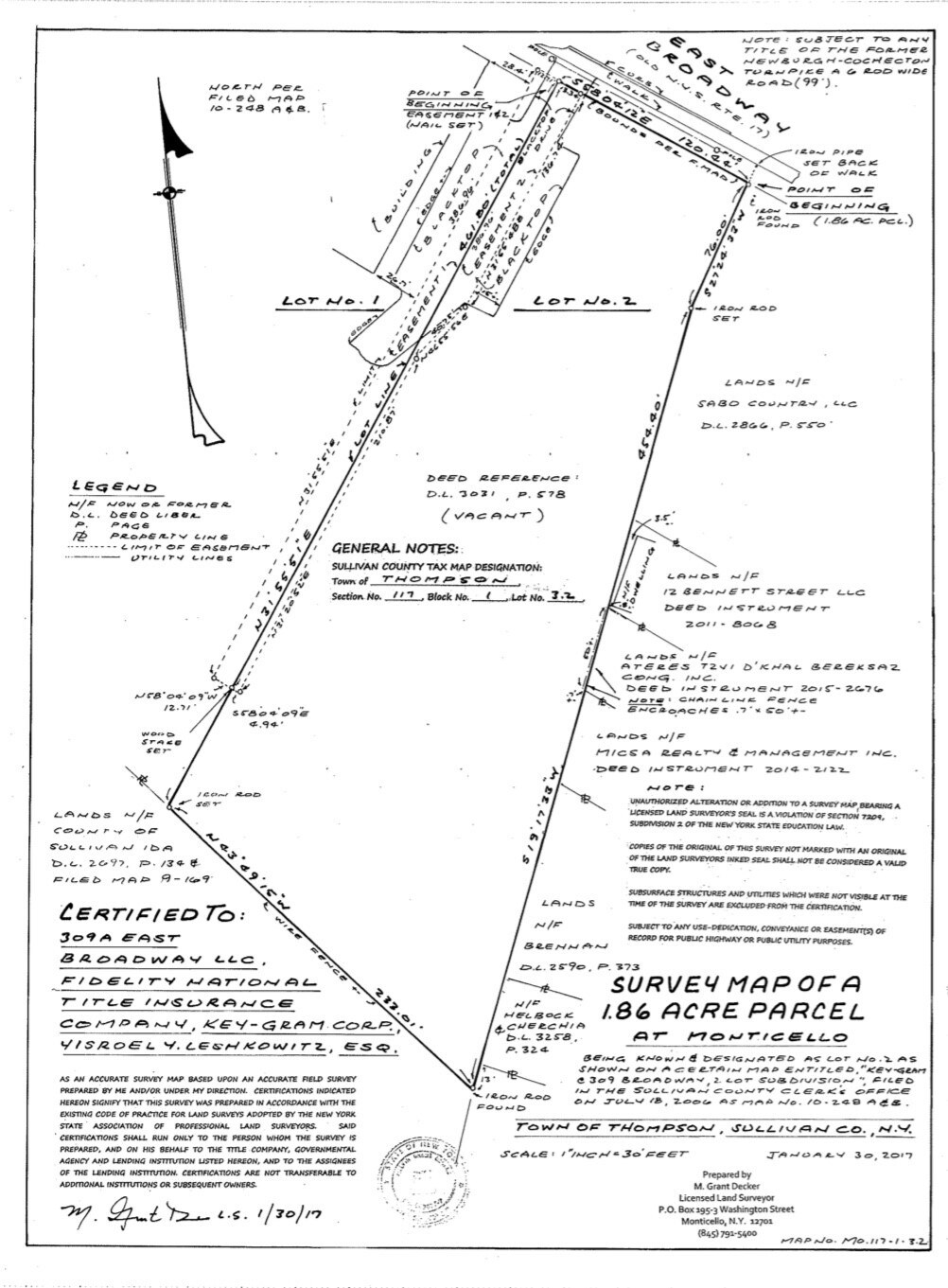 309A E Broadway, Monticello, NY for sale Other- Image 1 of 1