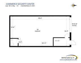 1533-1717 SW 1st Way, Deerfield Beach, FL for lease Floor Plan- Image 2 of 2