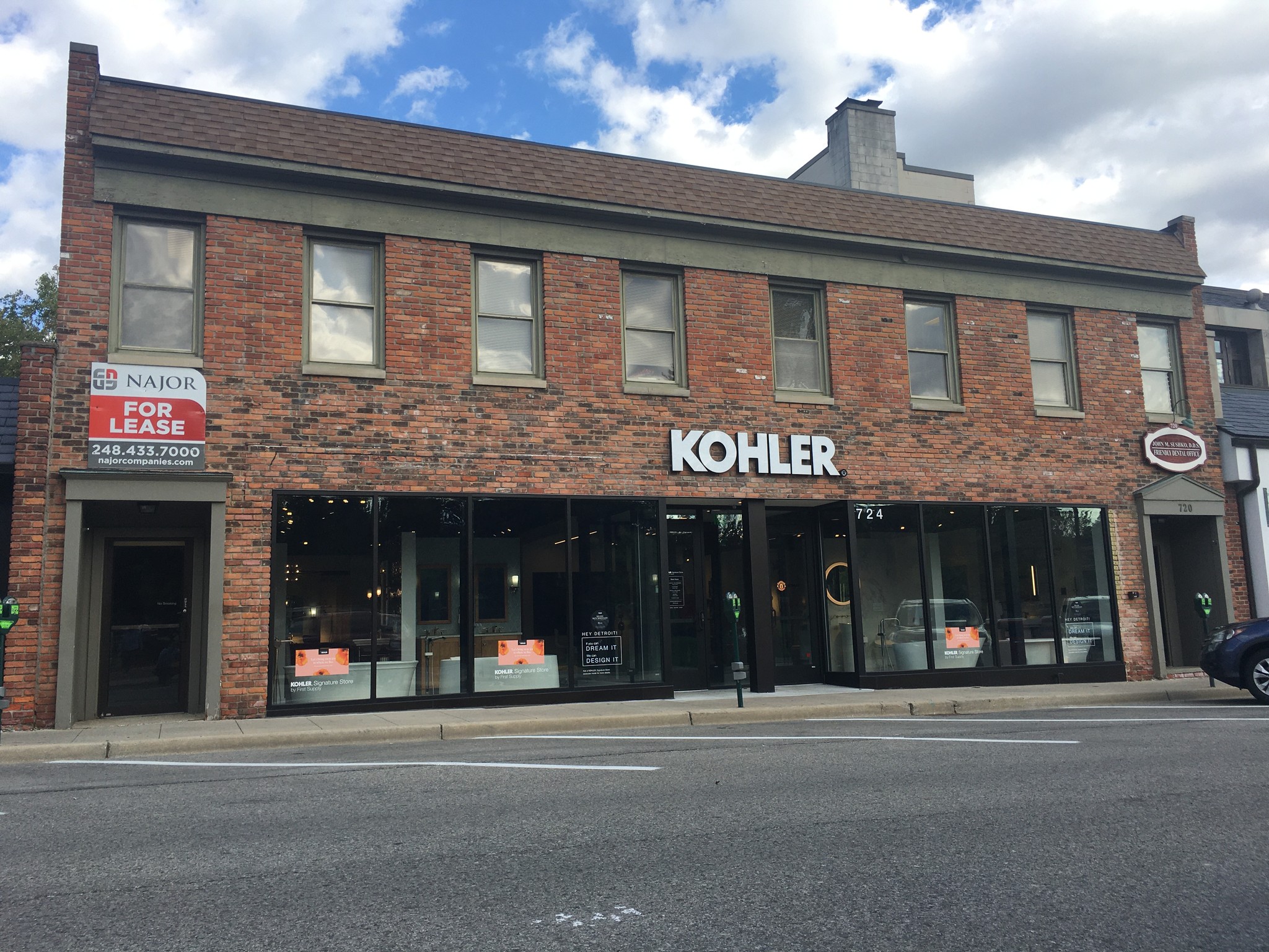 720-728 N Old Woodward Ave, Birmingham, MI for sale Building Photo- Image 1 of 1