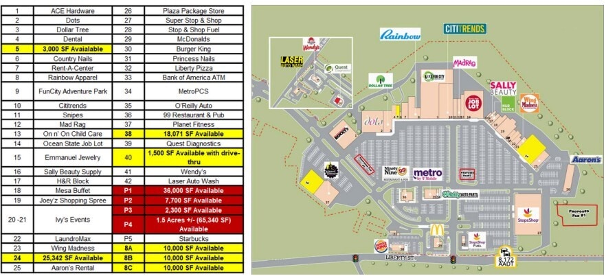 1225-1395 Liberty St, Springfield, MA for lease - Building Photo - Image 2 of 5