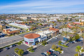 555-595 Grand Ave, San Marcos, CA - AERIAL map view