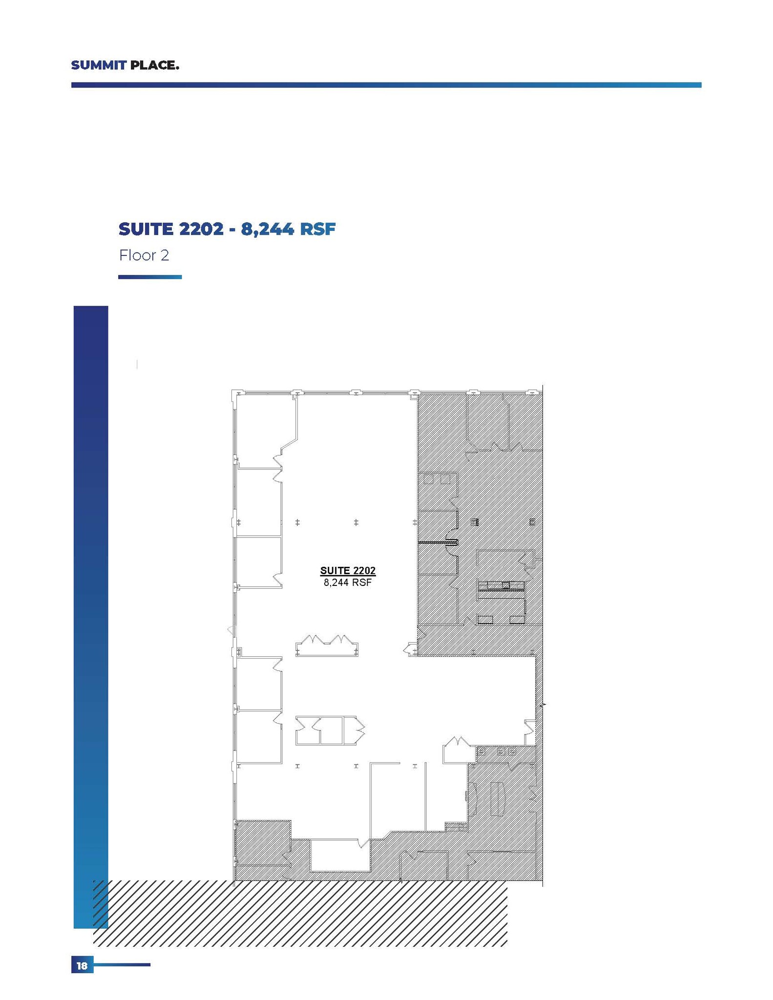 6737 W Washington St, West Allis, WI for lease Floor Plan- Image 1 of 1