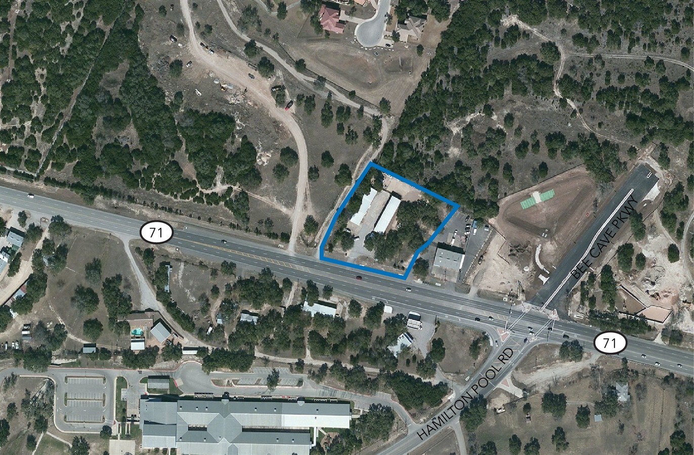 14418 W State Highway 71, Bee Cave, TX, 78738 Commercial Land For