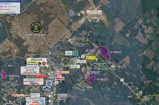 More details for 1739 Oglethorpe Highway, Hinesville, GA - Land for Lease