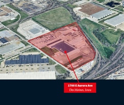 1700 E Aurora Ave, Des Moines IA - Warehouse