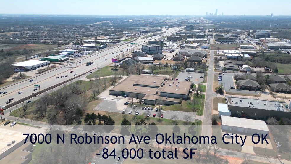 7000 N Robinson Ave, Oklahoma City, OK for lease - Commercial Listing Video - Image 2 of 13